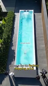 Endless pool #acrylicswimmingpool #temperatureswimmingpool #hotelswimmingpool #infinipool #endlesspool | Sunripple Aquatics