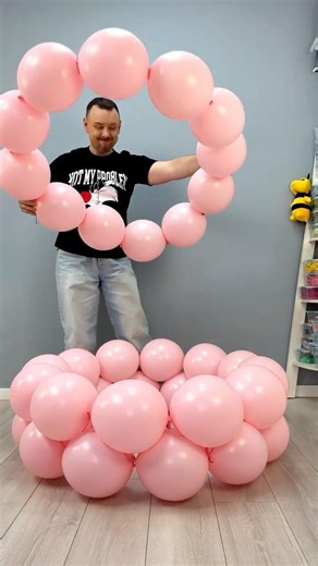 Balloon Cake with ZERO Calories! 🎂🎈 Easy Balloon Decoration😉