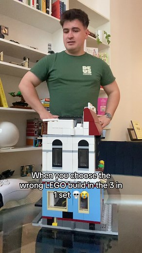 Choosing the Wrong LEGO Build: A Hilarious Misstep