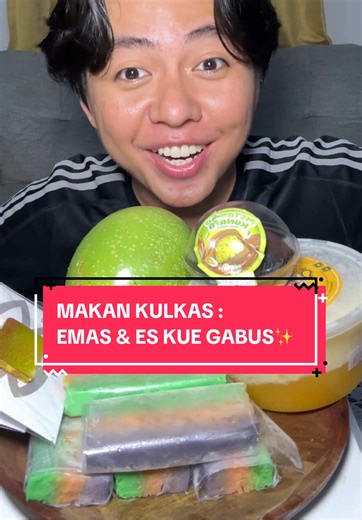 Tengah malem makan semua makanan yg ada dikulkas edisi es kue gabus #fyp #fahmi #adayinmylife