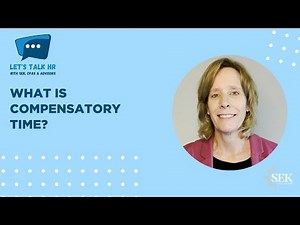 What Is Compensatory Time? - Let's Talk HR