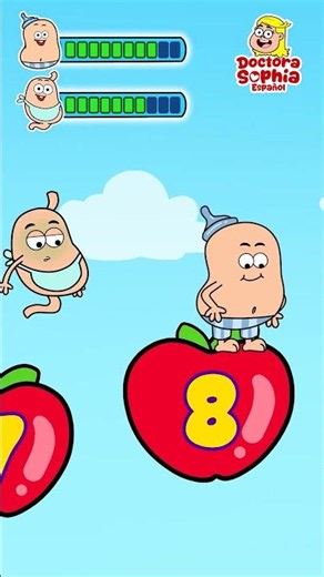 Learn To Count Apple 1-10 | Fun Counting Challenge | Kids Songs #shorts