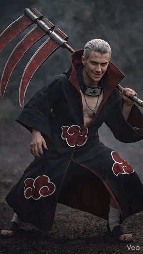 AKATSUKI ➜ na Vida Real #naruto #cosplay #anime