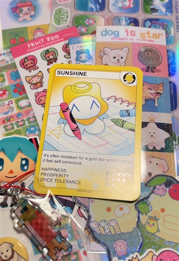 Exciting Sticker Collection from Rini's Shop