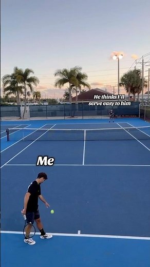 Rate my kick serve 🙌🏼 #tennis #shorts