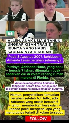 Pada 8 Agustus 2007, kehidupan Amanda Lewis berubah selamanya.
