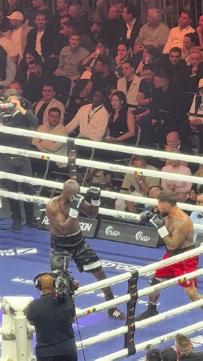 Ringside Zone Mannheim Fight Night Energy