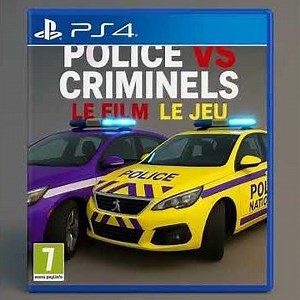 ps4 Police vs criminel le film jeu