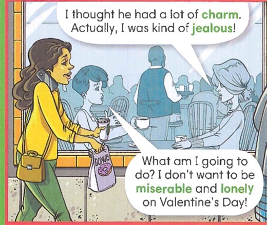 漫画英语日常对话——emotions