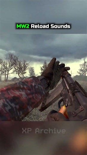 MW2 Reload Sounds 🔥 #callofduty #nostalgia