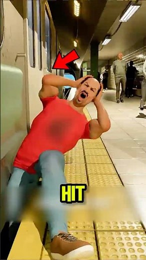 How to Survive When a Train Is Seconds Away 😱