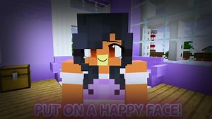 Aphmau Happy Face Minecraft Edit