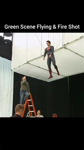 The Oil Rig Scene | Henry Cavill SuperMan |