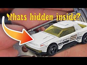 Hako Type D unboxing, disassembly and close up look 2025 HotWheels New Casting !