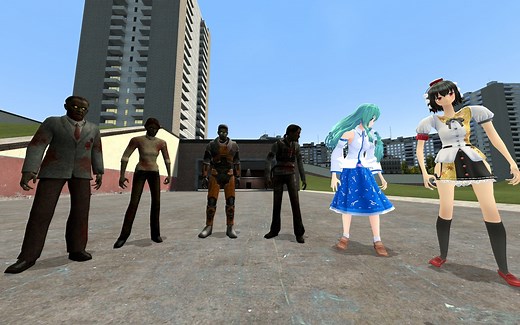 【GMOD】模组推荐：能感染的僵尸模组