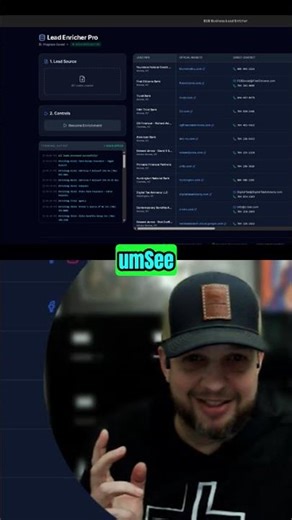 This Software Automates Leads FAST! (Almost Too Fast) #shorts