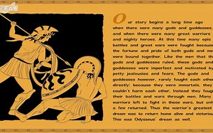 【10集全】高难度英语阅读 | 神话故事篇，学完一个月词汇量突飞猛进，沉浸式英语学习快速提升词汇量、口语、听力，刷完词汇量暴涨15000+