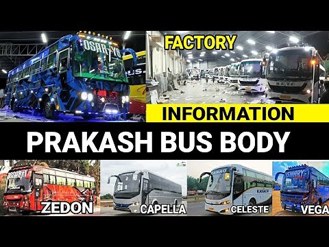 PRAKASH BUS BODY | INFORMATION