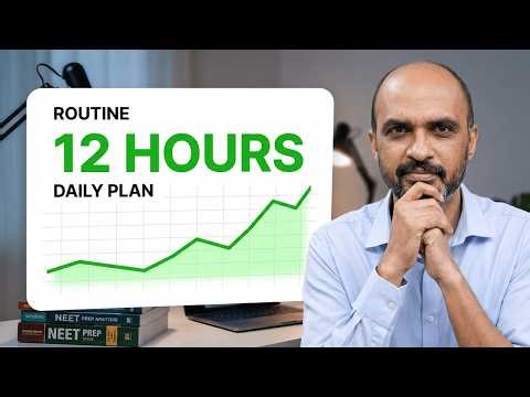 How Many Hours do You REALLY Need for NEET Rank? 12, 14 or 16 ?