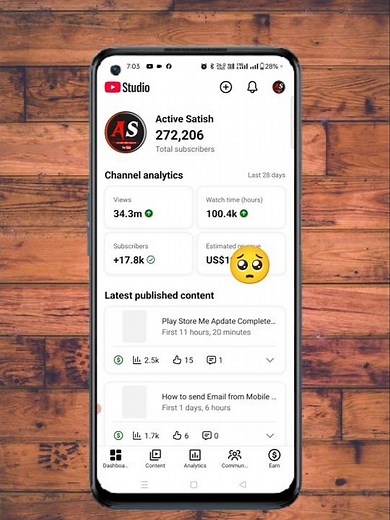 how to login another account in YT studio #shorts