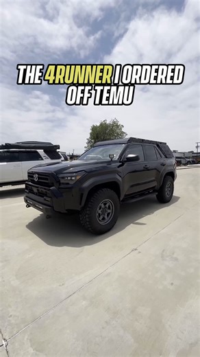 8.6K views · 42 reactions | The 4Runner I Ordered Off Temu VS. The 4Runner I Got... #overland #overlanding #offroading #offroad #toyotausa #toyota4runner #4runner #6thgen4runner #3rdgen4runner #4runneroffroad #4runnerlifestyle #caliraisedled | Cali Raised LED | Facebook