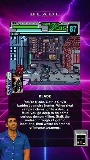 Blade (Nintendo Game Boy Color) - Retro gameplay highlight......