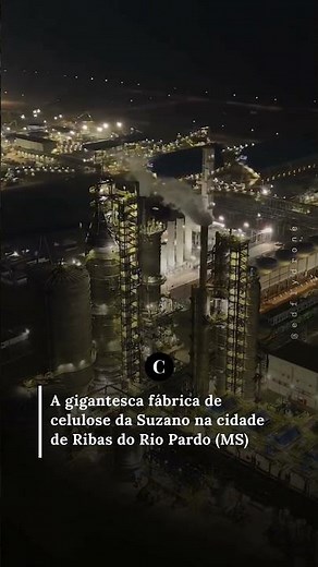 A COLOSSAL FÁBRICA DA SUZANO NO MATO GROSSO DO SUL #shorts
