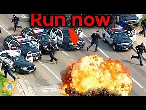 MOST BRUTAL High-Speed Police Chases Ever Caught on Dashcam – Unbelievable Footage! #11