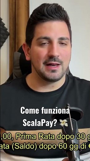 Come funziona ScalaPay? 💸 #scalapay #pagamentidigitali #pagamentirateali