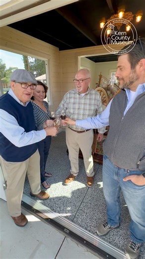 The Kern County Museum is so grateful to the Giumarra Family and the Bugni Family for a wonderful addition to Pioneer Village. The new Caretta Bar celebrates the legendary hospitality of our Italian community! | Kern County Museum