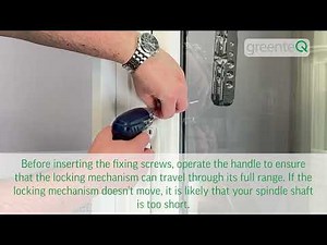 How to Replace a Casement Window Handle 300125