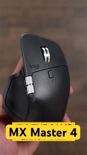 1 Minute Review of the Logitech MX Master 4