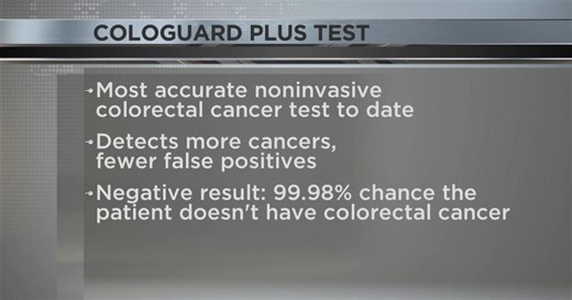 Exact Sciences launches Cologuard plus test