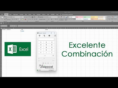 Cómo hacer llamadas desde tu computadora con Excel y Voipocel