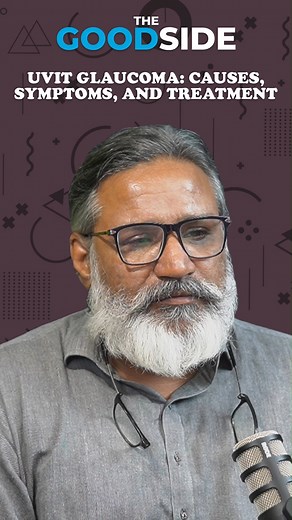 1.9K views · 21 reactions | UVIT Glaucoma: Causes, Symptoms, And Treatment | Ft. Haris Mehmood ( Lead Facilitator Training Imapct Limited ) Watch full podcast on Youtube: https://youtu.be/Z9geptMGDWw A podcast by Social Media Incubator | The Good Side Podcast | Facebook
