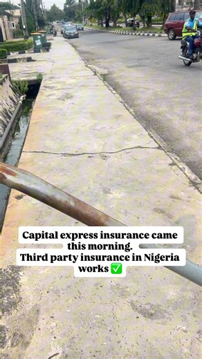 11K views · 43 reactions | Capital Express Insurance showed up this morning to assess the damage and take the car to their workshop for repairs. Let’s see how it goes — but this is proof that third-party insurance actually works in Nigeria. @ceiilng thank you | 360 Auto Secure | Facebook