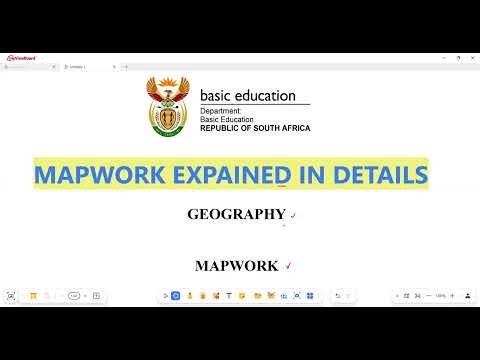 Geography Mapwork Skills Explained