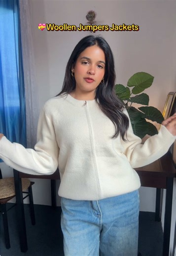 Premium Woollen Double Zipper Jumper Jackets Collection