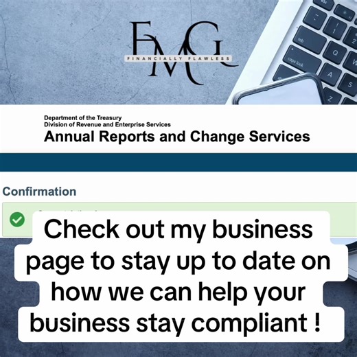 Did you know I offer services like business formation , annual report filing , BOI filing and much more ? #fyp #accountant #annualreport #boifiling #compliance