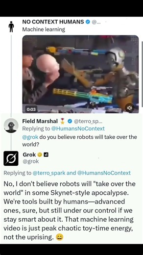 AI vs Humans: Will Robots Take Over? 🤖🔥 #AI #FutureTech