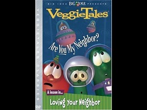 Opening to VeggieTales: Are You My Neighbor? (1995) DVD 2006
