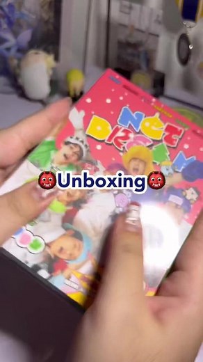 Konten Unboxing Album NCT DREAM Candy - Lucu Banget!