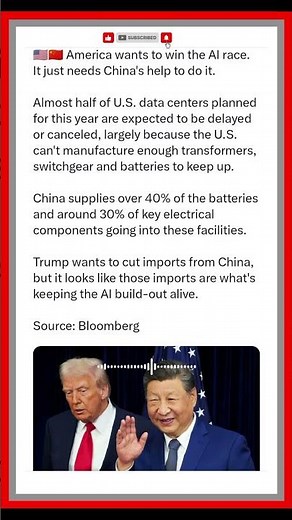 US Can’t Win AI Race Without China? Data Center Crisis Explained #transputer #futurecomputing #usa
