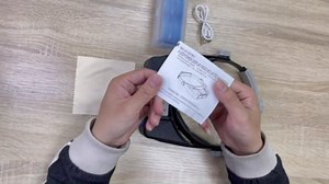 Headband Magnifier with LED Light, Rechargeable Head Mount Magnifier 1.5X to 3.5X, Opitcal Magnifying Glass with Lens, Jewelers Optivisor Hobbies Visor Manifying Glasses for Close Work