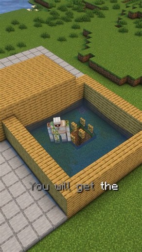 NEW Minecraft Easiest IRON Farm 1.21 - 26.3 [Java & Bedrock]
