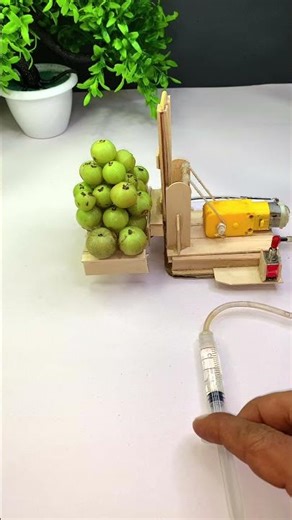 DIY Automatic Fruit Stacking Machine 🍏 | Satisfying Cardboard Mechanism
