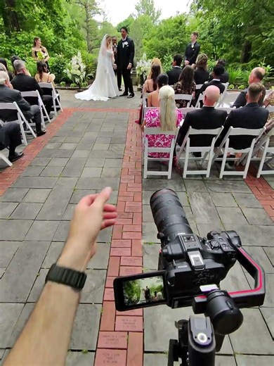 The first kiss is critical to capture. Working with a great photographer helps! #wedding
