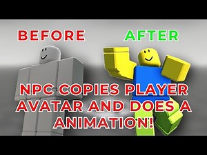 HOW TO MAKE A NPC THAT COPIES THE PLAYER AVATAR AND WITH ANIMATION! (2026 + EASY)