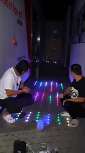 Watch as these sound-sensitive LED strip lights come to life! See how they react to music and ambient sounds, creating a vibrant and dynamic light show that dances to the beat. Perfect for parties, home decor, or just adding a fun and interactive element to any space, these LED lights are sure to impress. Follow along to see how easy they are to set up and enjoy the mesmerizing effects they bring to your environment. Get ready to transform your space with these amazing sound-sensitive LED strip 