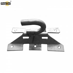 [Hot Item] Anchoring Bracket Clamp for Flat Fiber Cable
